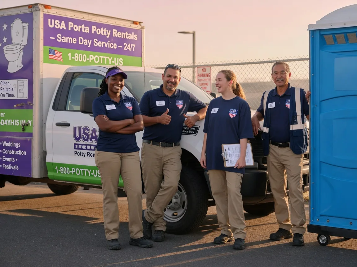 Porta Potty Rental company in Martinsburg, NY